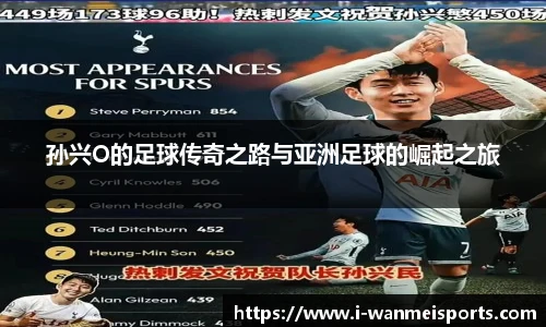 孙兴O的足球传奇之路与亚洲足球的崛起之旅